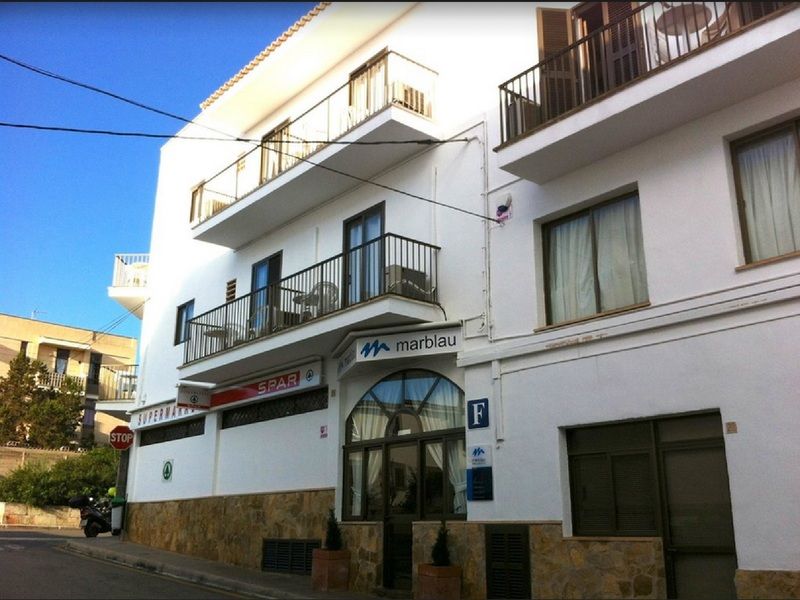 Marblau Mallorca Cala Figuera  Exteriör bild