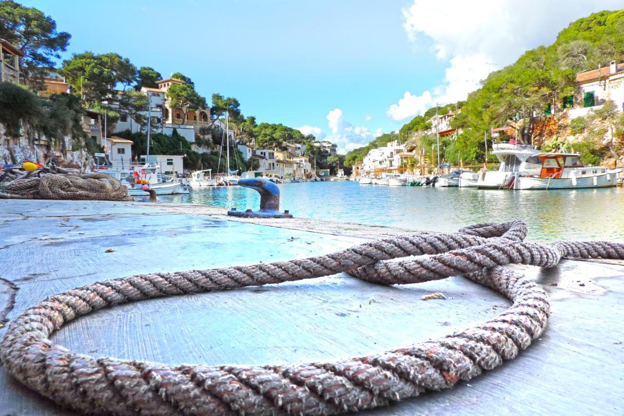 Marblau Mallorca Cala Figuera  Exteriör bild