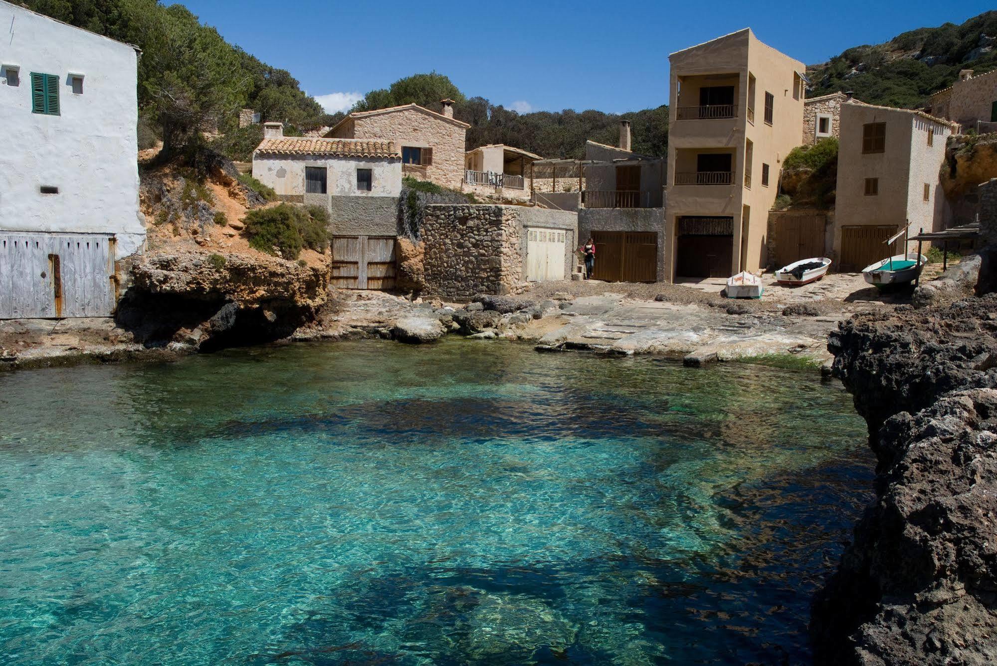 Marblau Mallorca Cala Figuera  Exteriör bild